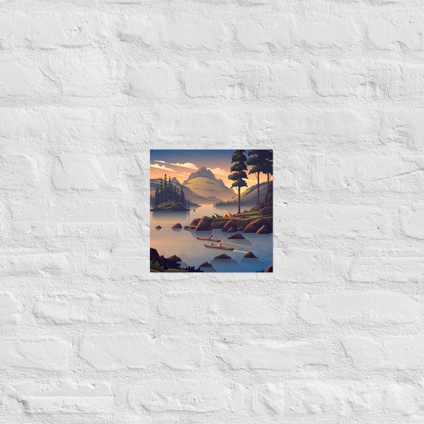 Sunset Lake