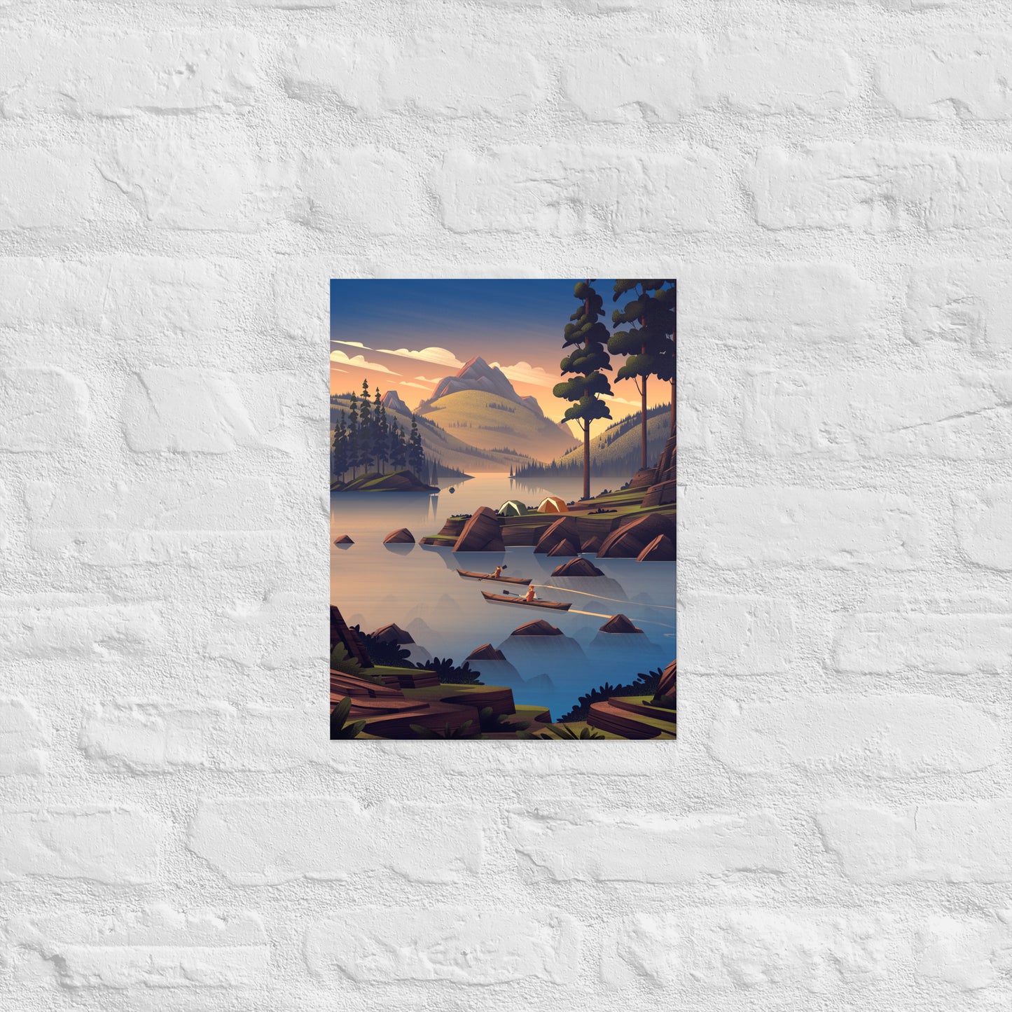 Sunset Lake
