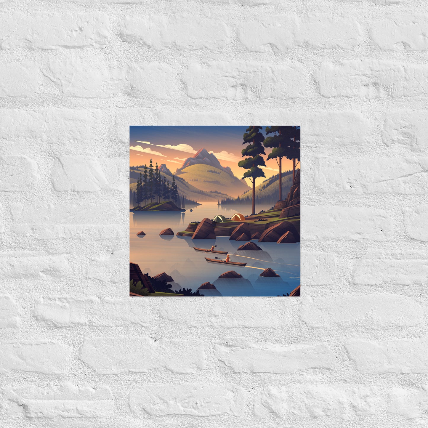 Sunset Lake