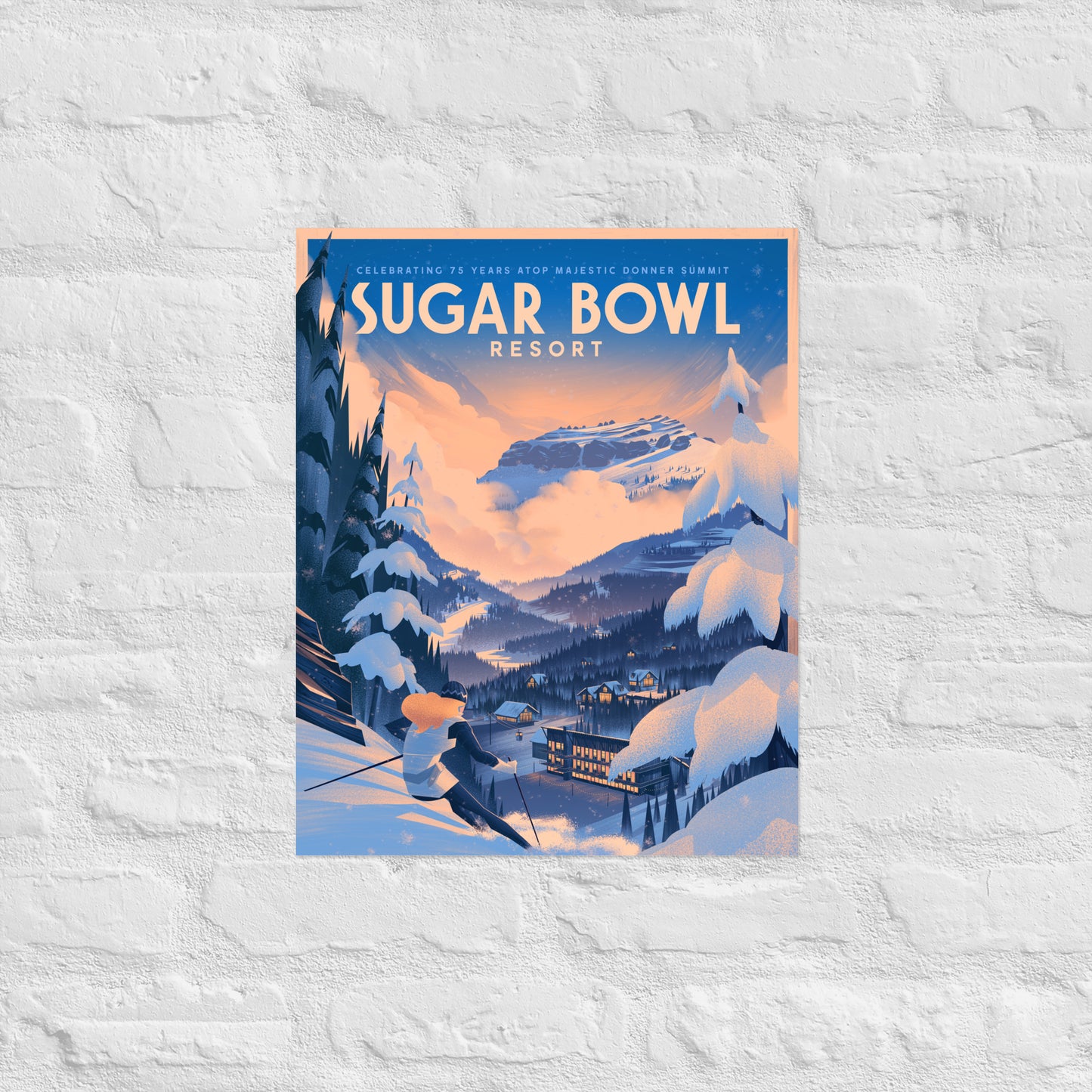 Sugar Bowl Resort Poster