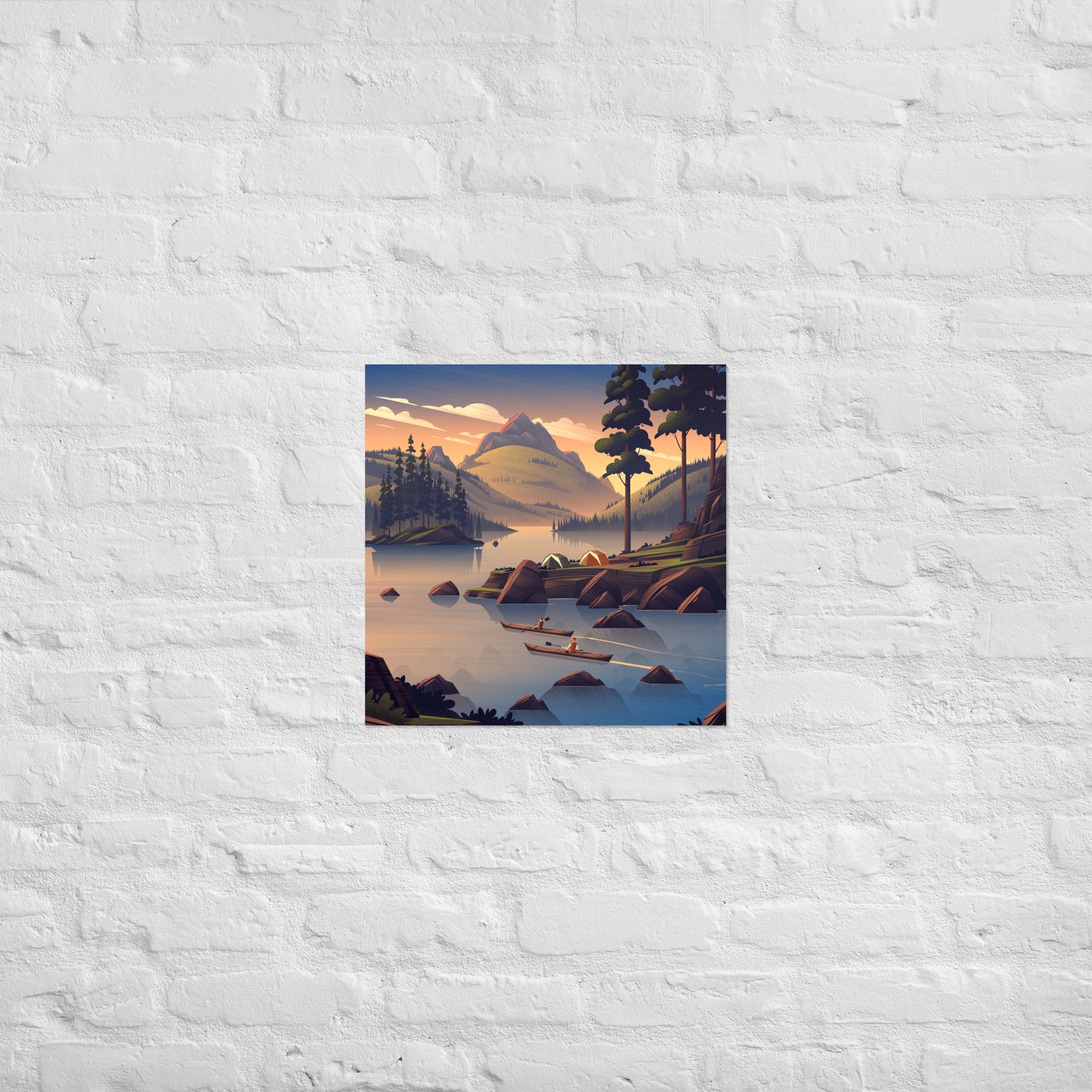 Sunset Lake