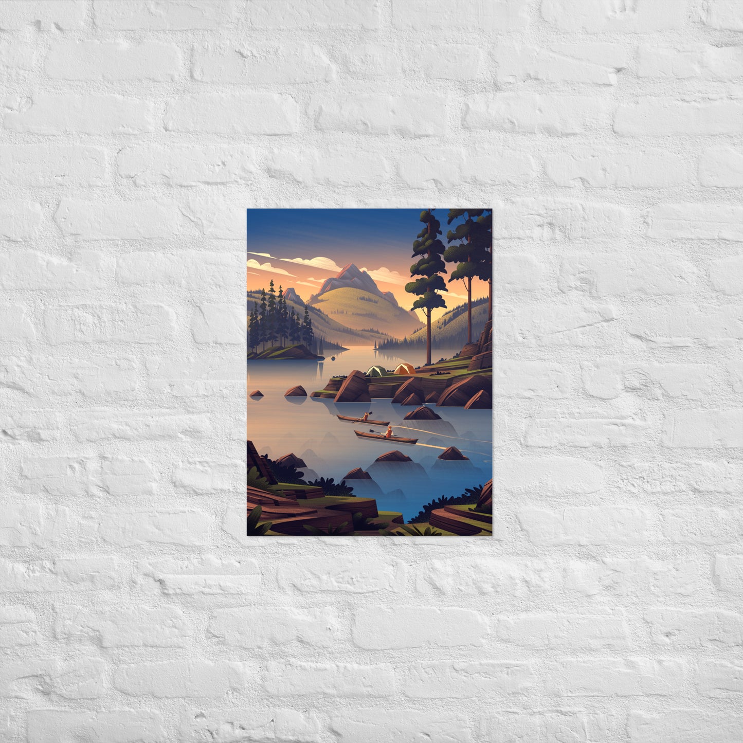 Sunset Lake