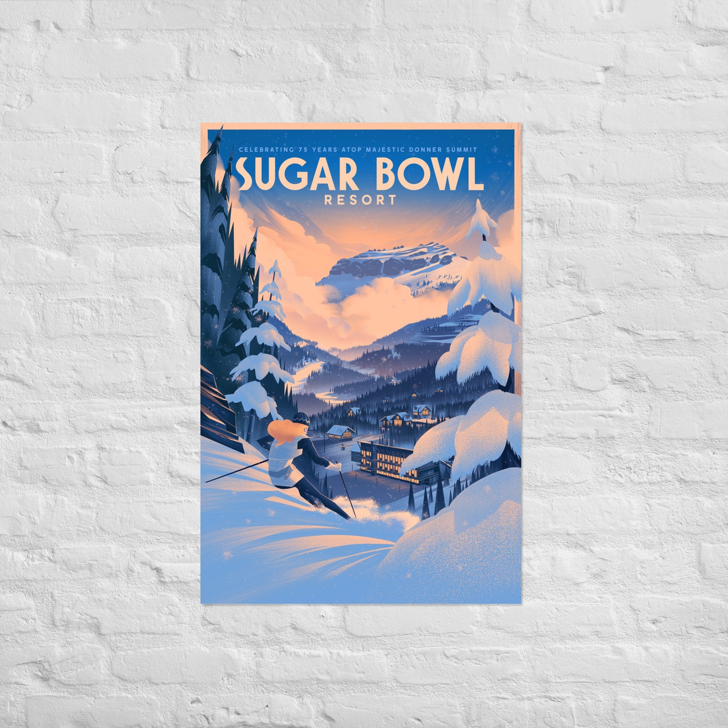 Sugar Bowl Resort Poster