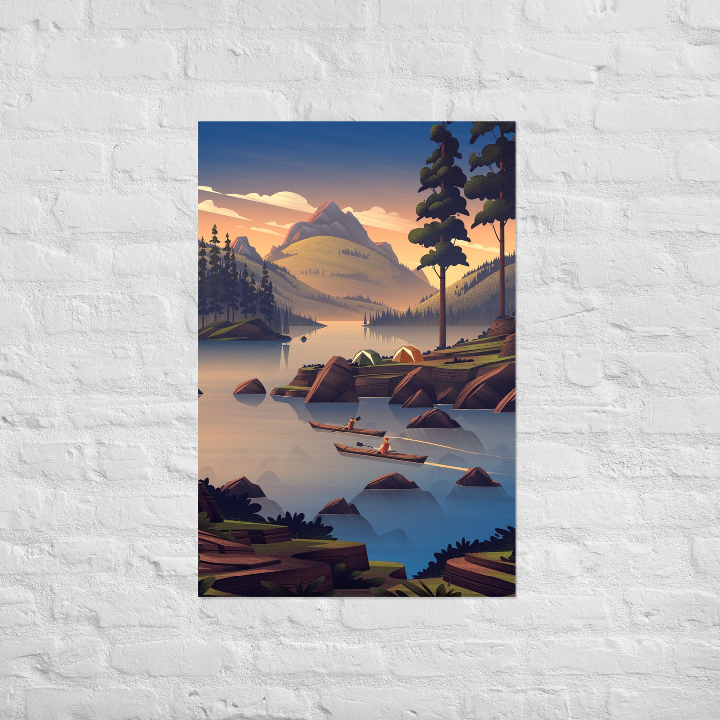Sunset Lake