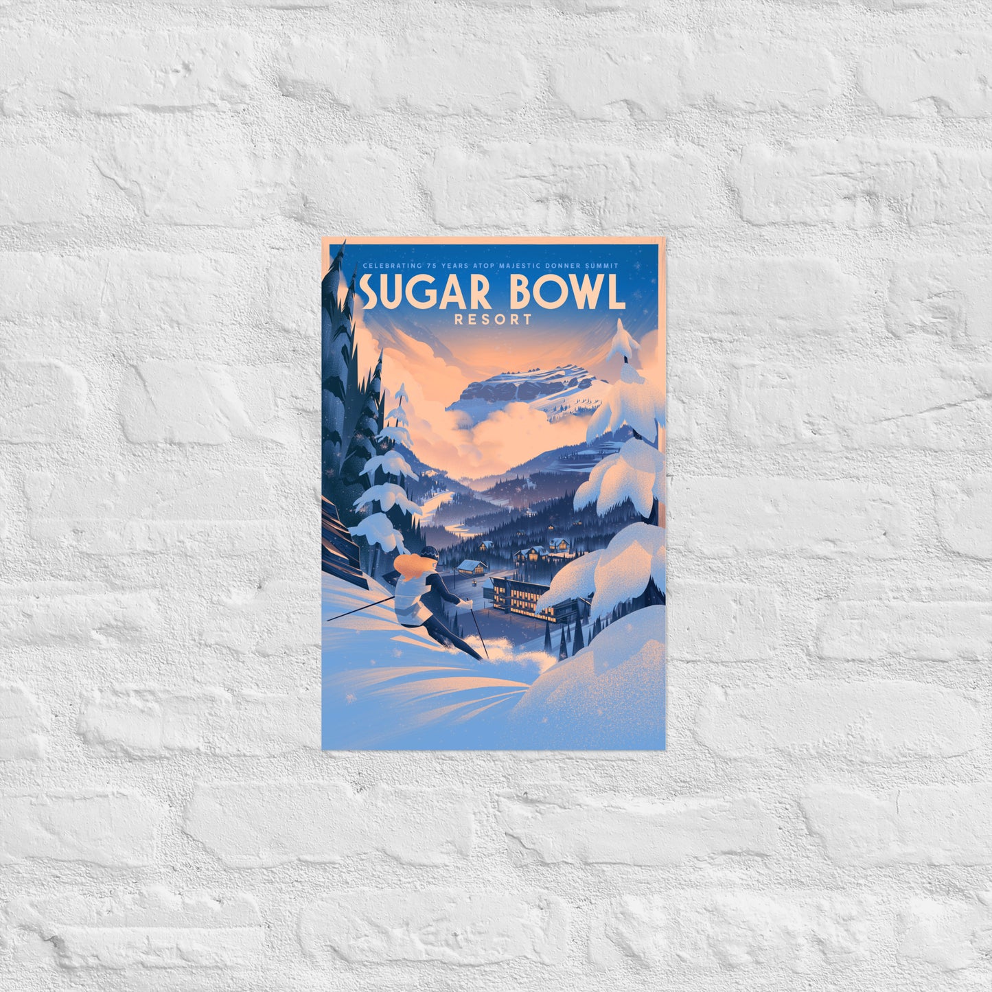 Sugar Bowl Resort Poster